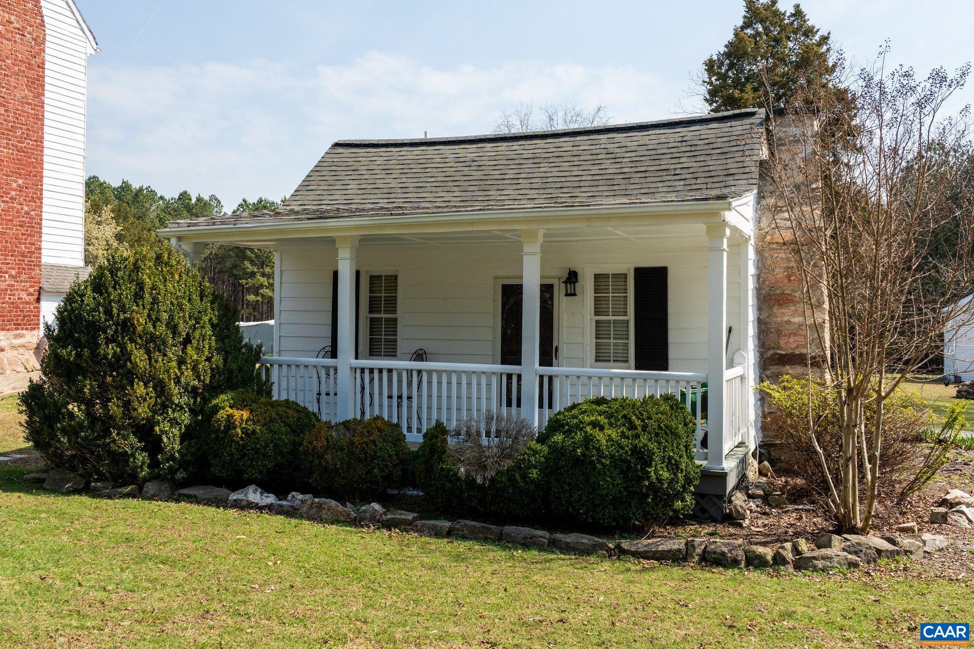 14910 Western Mill Road Lawrenceville, VA 23868 - Photo 59 of 73 a view of a house with backyard and garden
