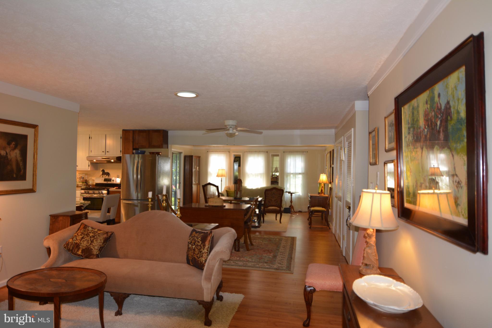 5830 Wilson Road Marshall, VA 20115 - Photo 1 of 18 Spacious Living Room/ Great Room
