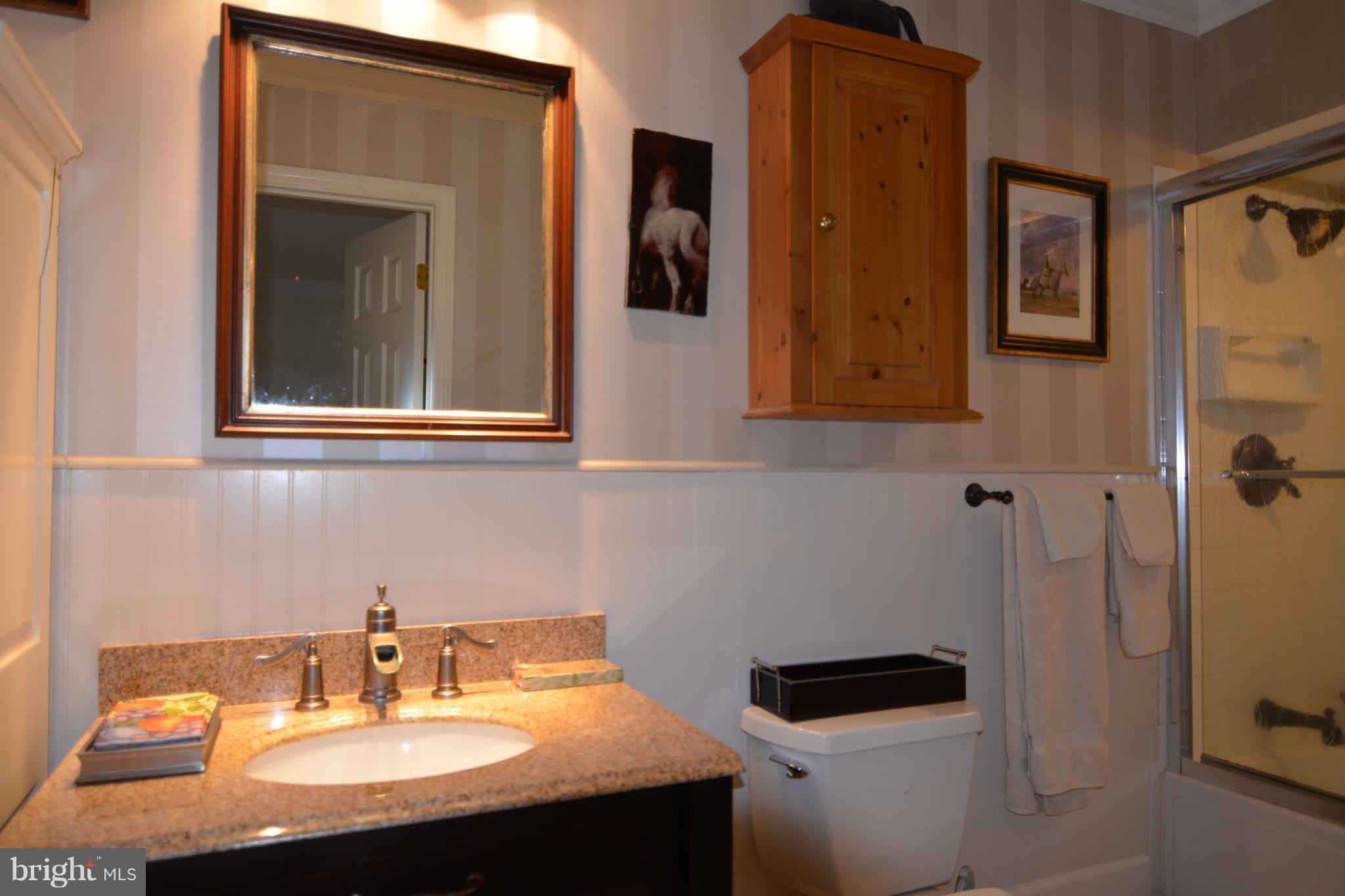 5830 Wilson Road Marshall, VA 20115 - Photo 8 of 18 Updated Bath (Master)