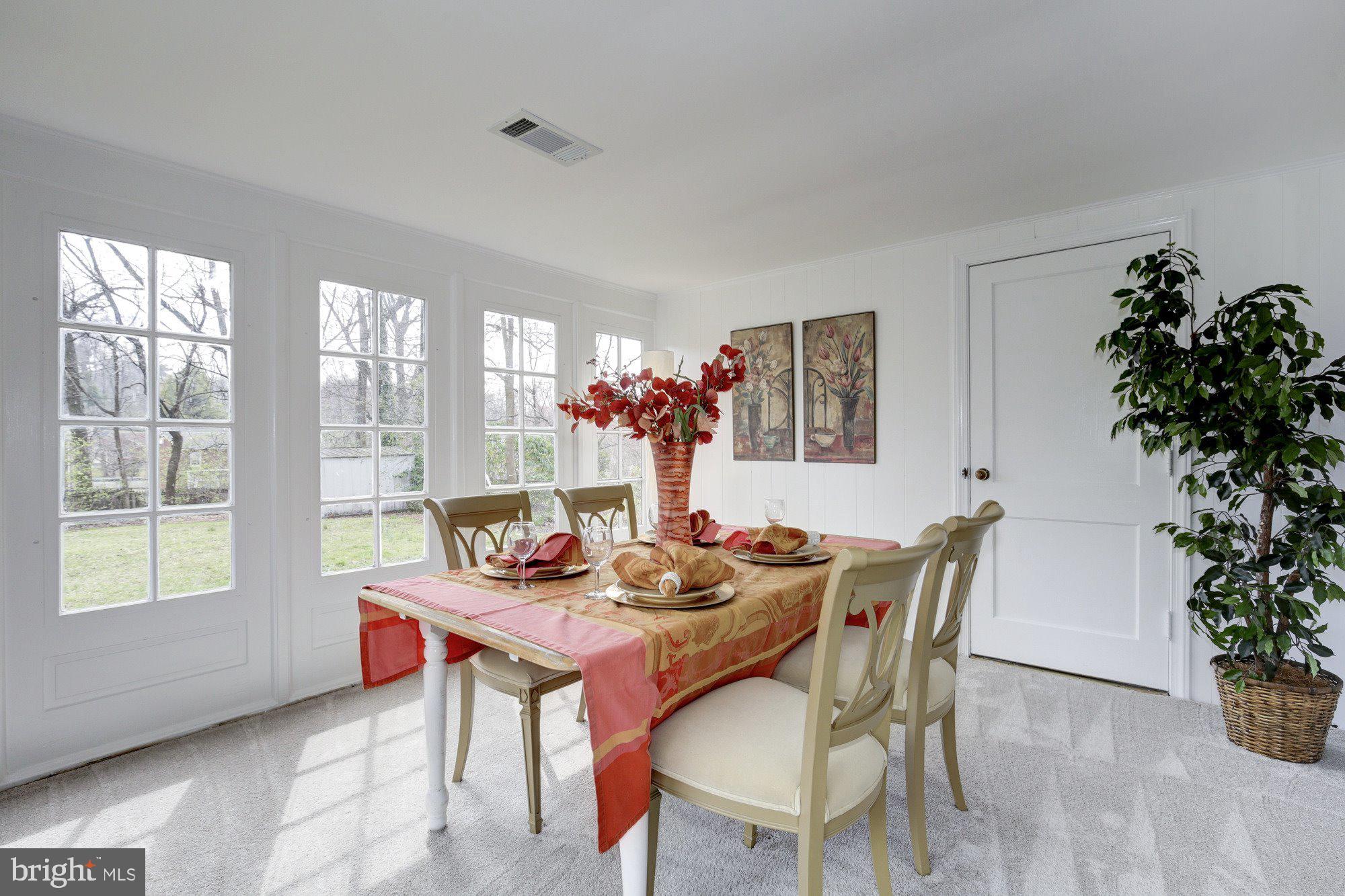 2802 Dawson Avenue Silver Spring, MD 20902 - Photo 13 of 30 a dining room with furniture and window
