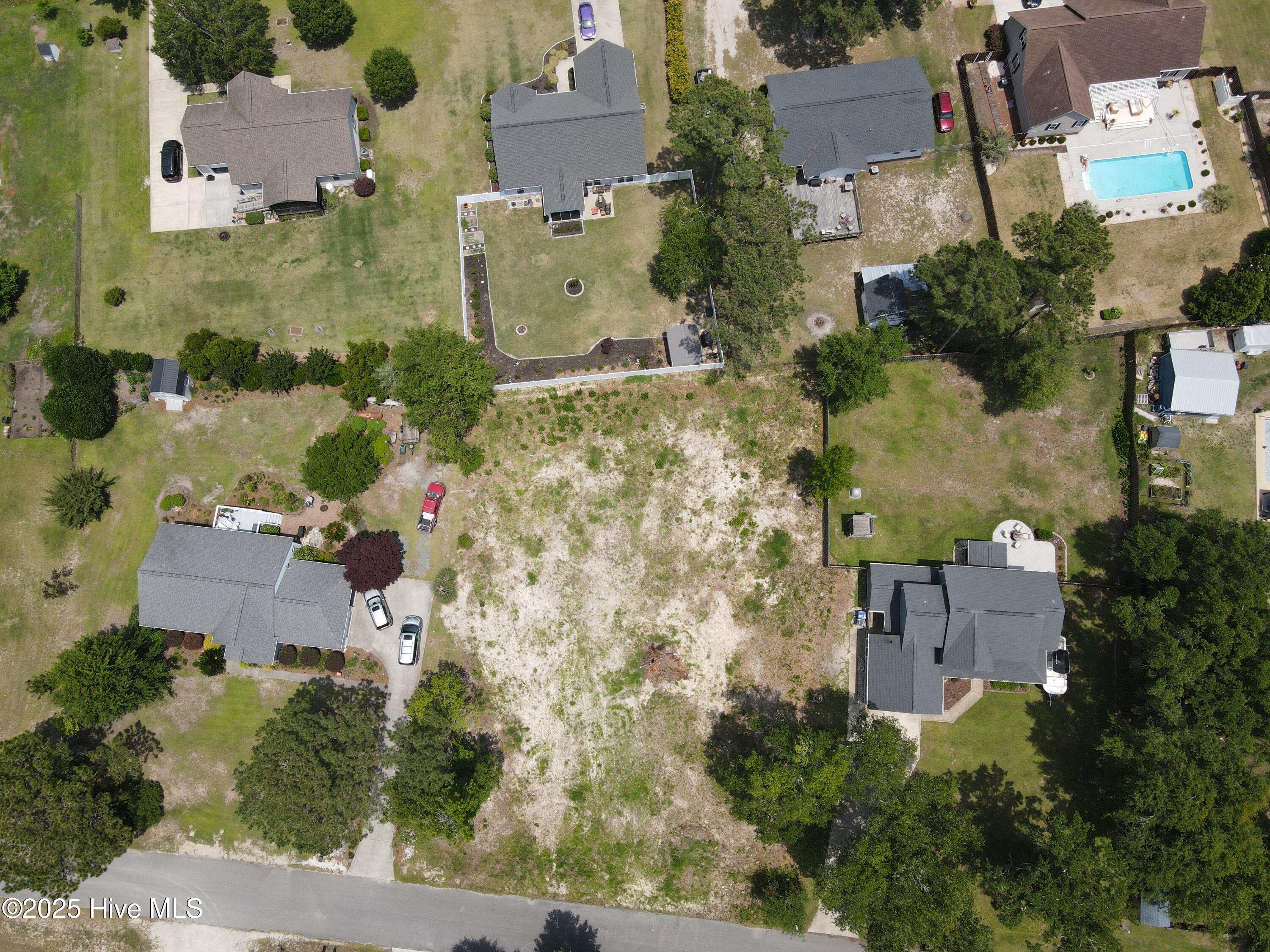 109 Twelve Pointer Road Hampstead, NC 28443 - Photo 6 of 7 Aerial View