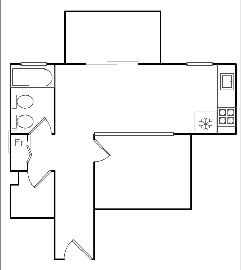 4144 North Sheridan Road, Unit 409 Chicago, IL 60613 - Photo 17 of 17 a picture of a picture of a floor plan