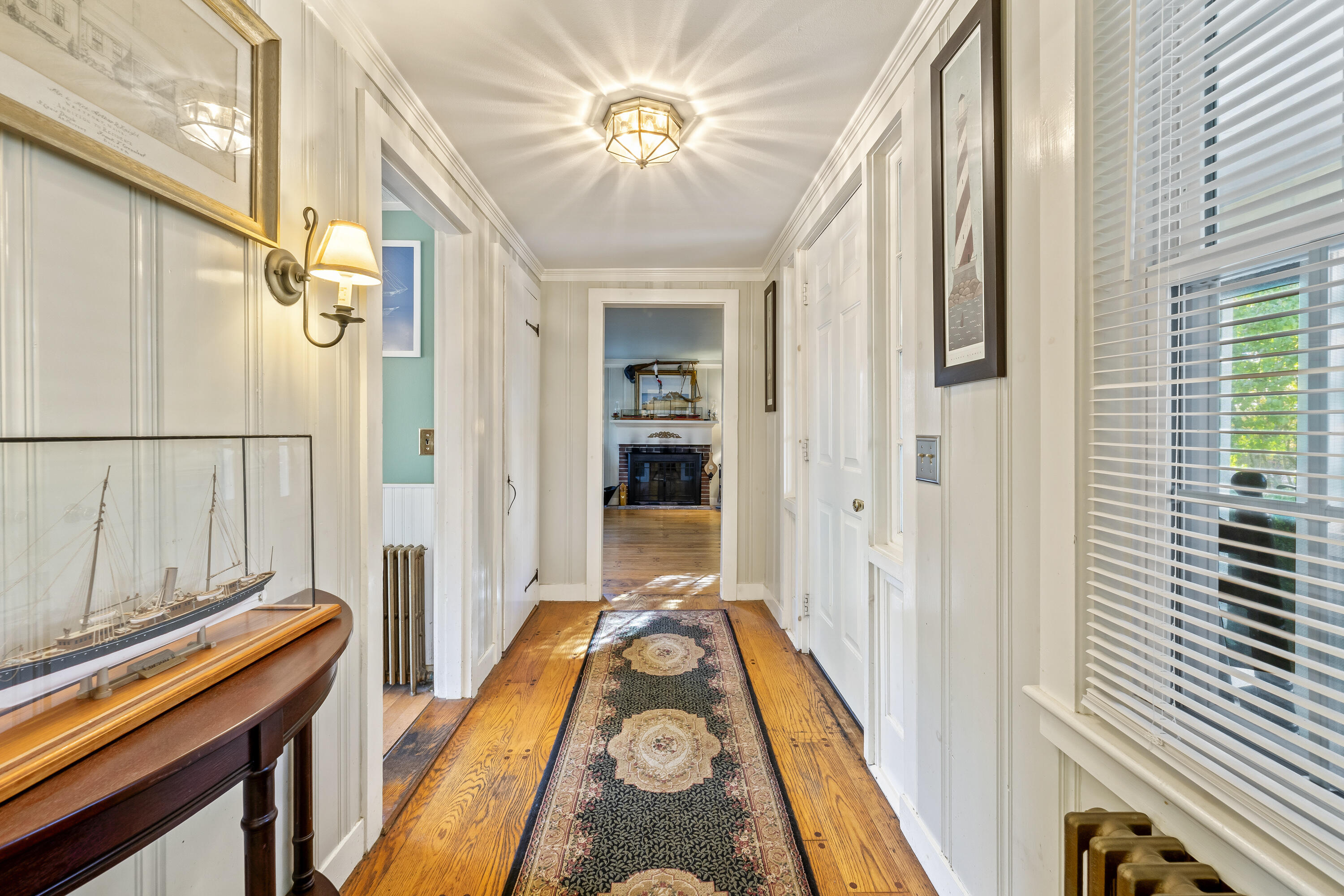 214 Main Road Westport Island, ME 04578 - Photo 11 of 61 11-hallway