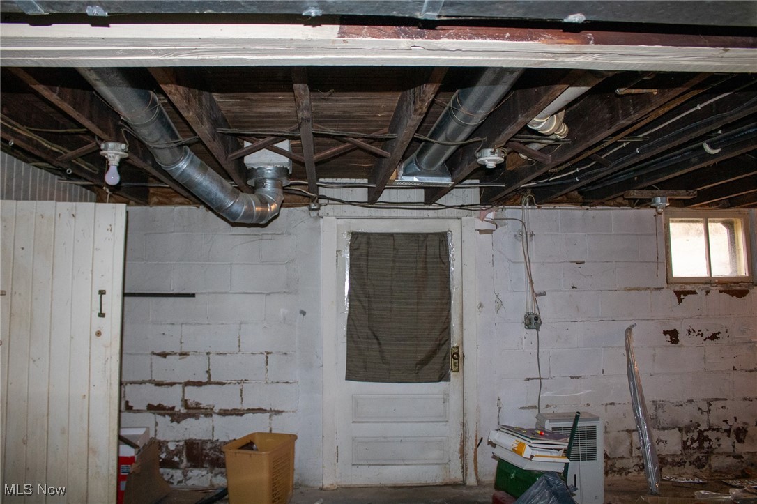 1900 Maple Road Cambridge, OH 43725 - Photo 38 of 45 View of basement