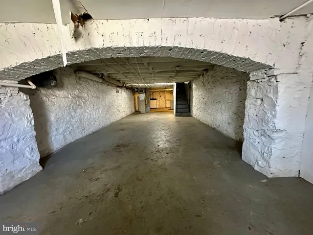 a view of water heater room