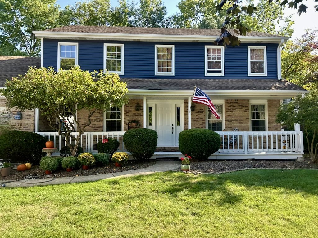 1120 Colgate Court Naperville, IL 60565 - Photo 1 of 3 a view of a house with a yard and plants