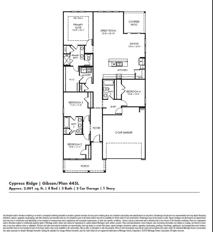 2736 Tranquility Loop Longs, SC 29568 - Photo 3 of 33