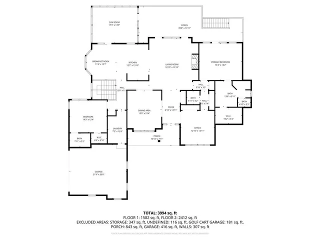 $669,000 | 175 Fairview Court, Jasper, GA 30143