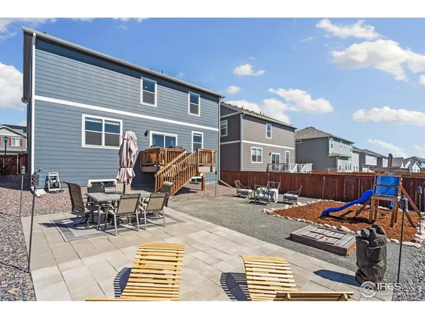 a view of a house with patio