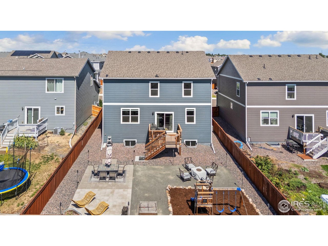 1233 Lily Mountain Road Severance, CO 80550 - Photo 35 of 44 an aerial view of a house