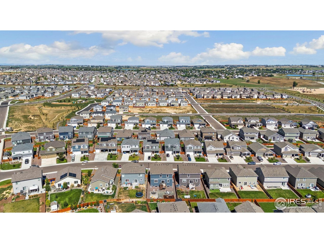 1233 Lily Mountain Road Severance, CO 80550 - Photo 38 of 44 a picture of city view