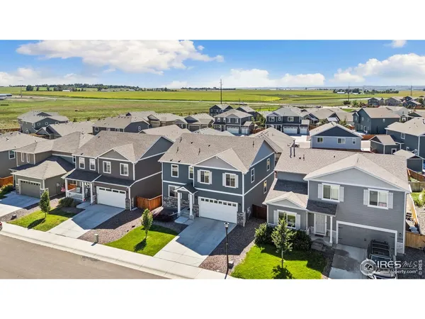 a view of a building with a street