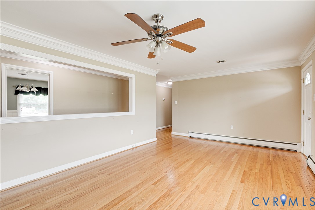 12365 Ashcake Road Ashland, VA 23005 - Photo 17 of 80 Living area featuring hardwood flooring