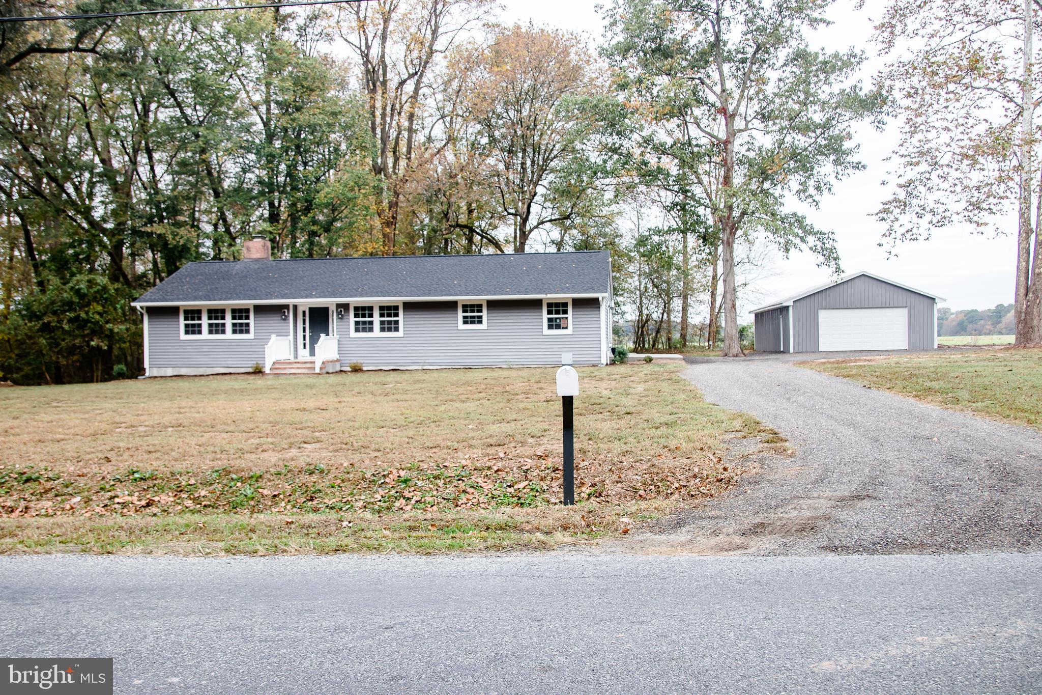 21398 Tanyard Road Preston, MD 21655 - Photo 1 of 27 View from road