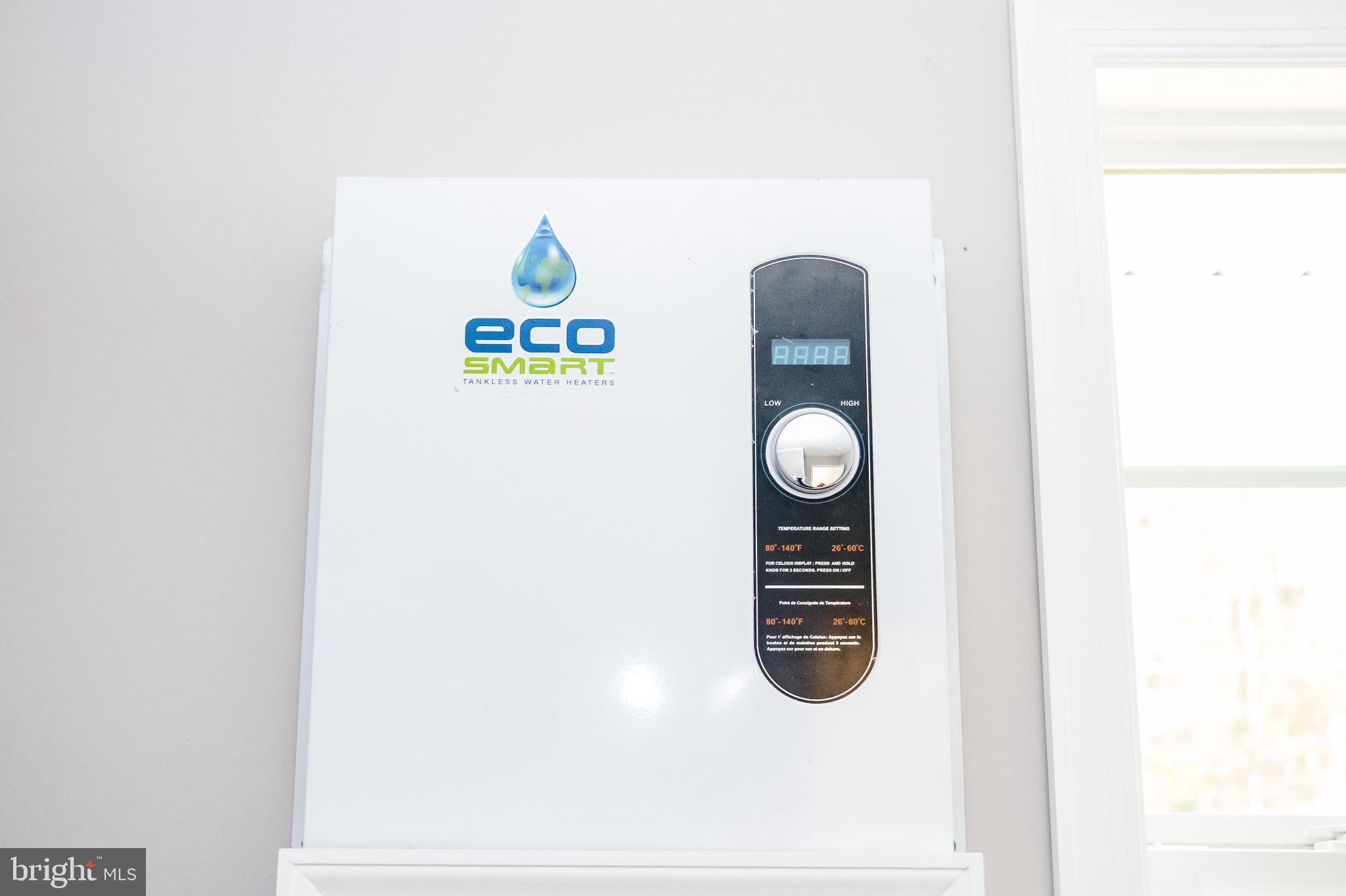 21398 Tanyard Road Preston, MD 21655 - Photo 21 of 27 Up close view of the tank less water heater