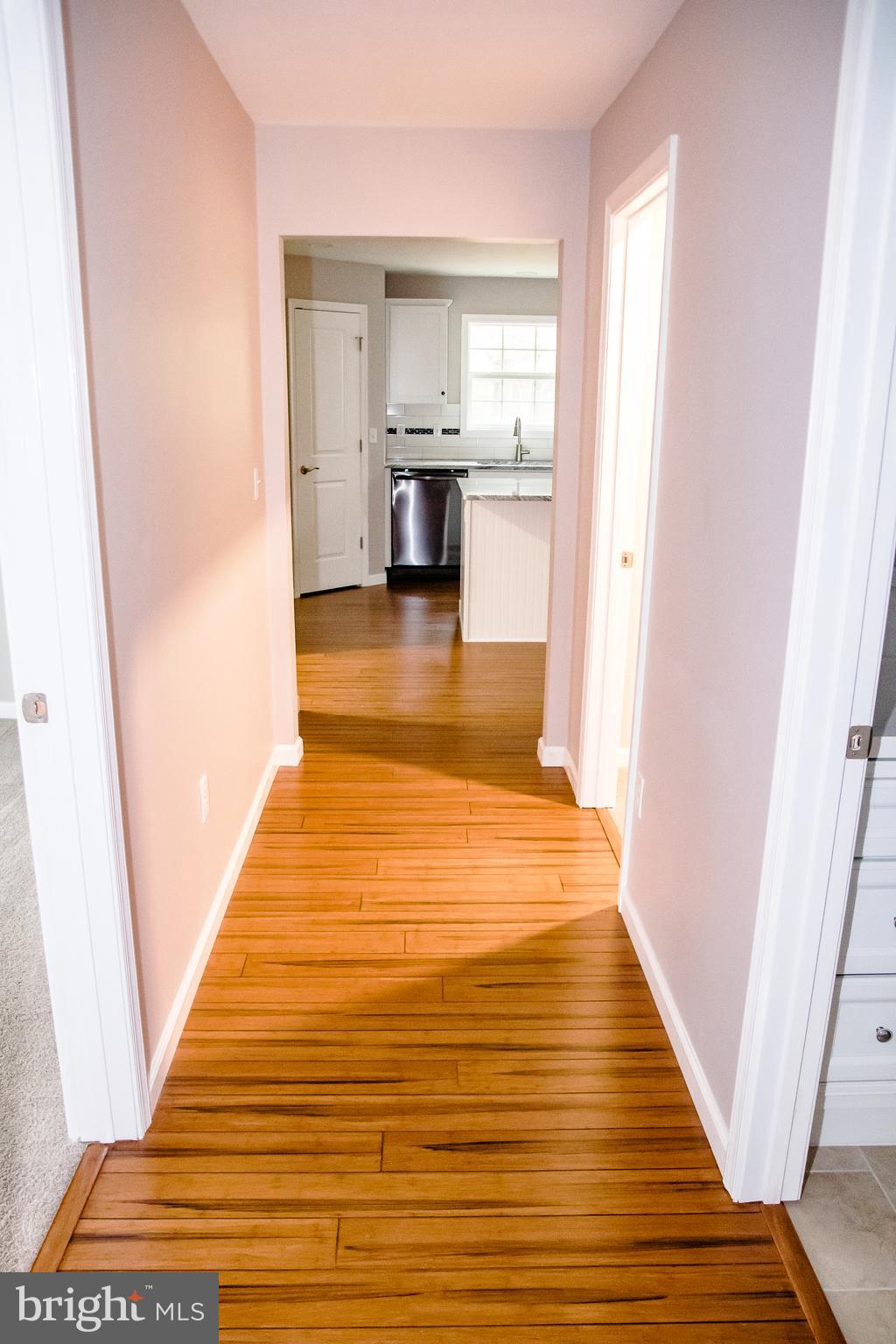 21398 Tanyard Road Preston, MD 21655 - Photo 6 of 27 Hallway to kitchen