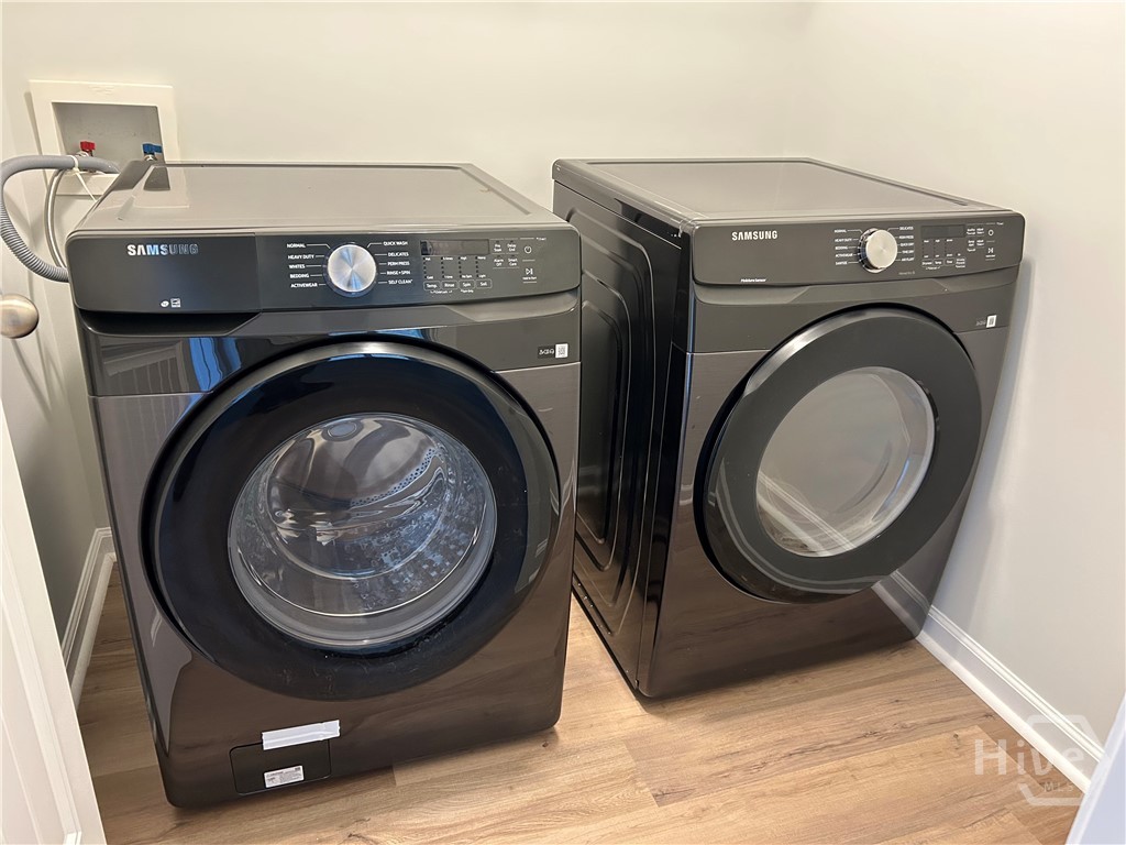 136 Lake Pointe Drive Savannah, GA 31407 - Photo 17 of 24 Laundry Room Upstairs