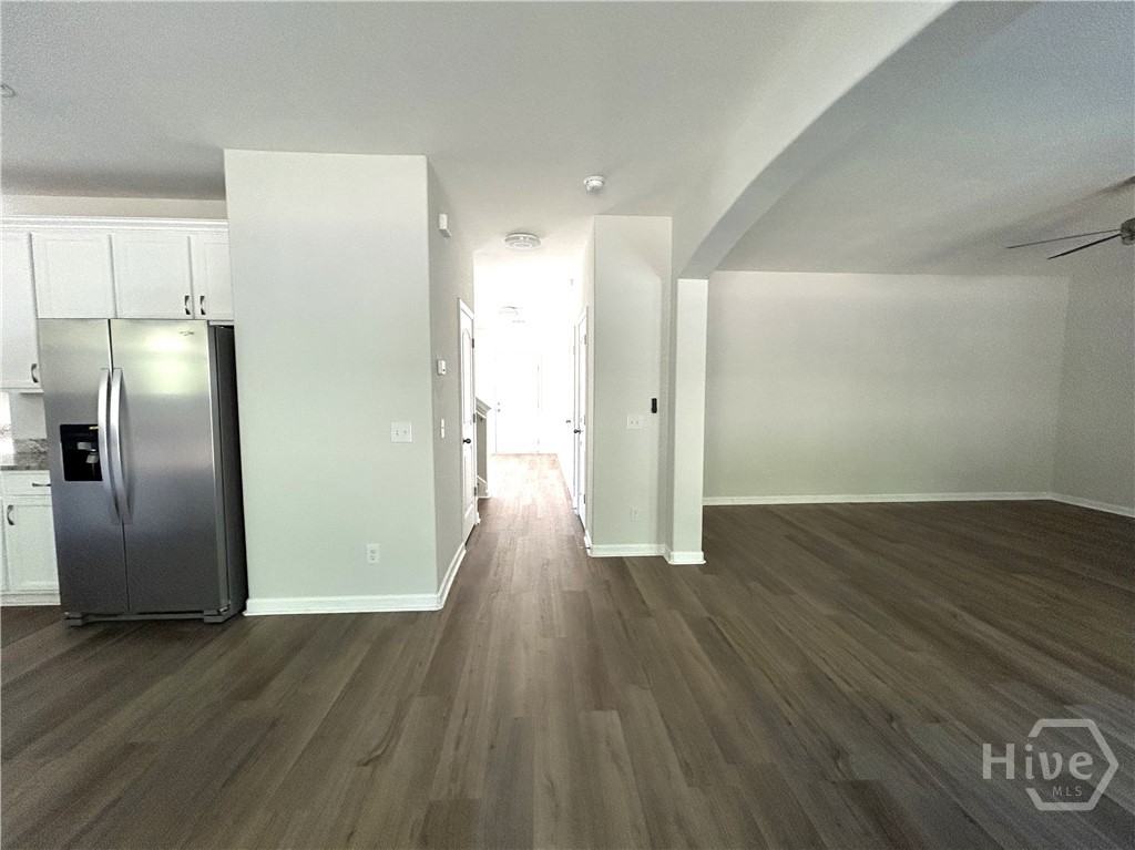 136 Lake Pointe Drive Savannah, GA 31407 - Photo 6 of 24 Kitchen into Living Room