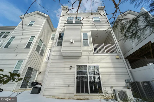 a view of a front of house with stairs