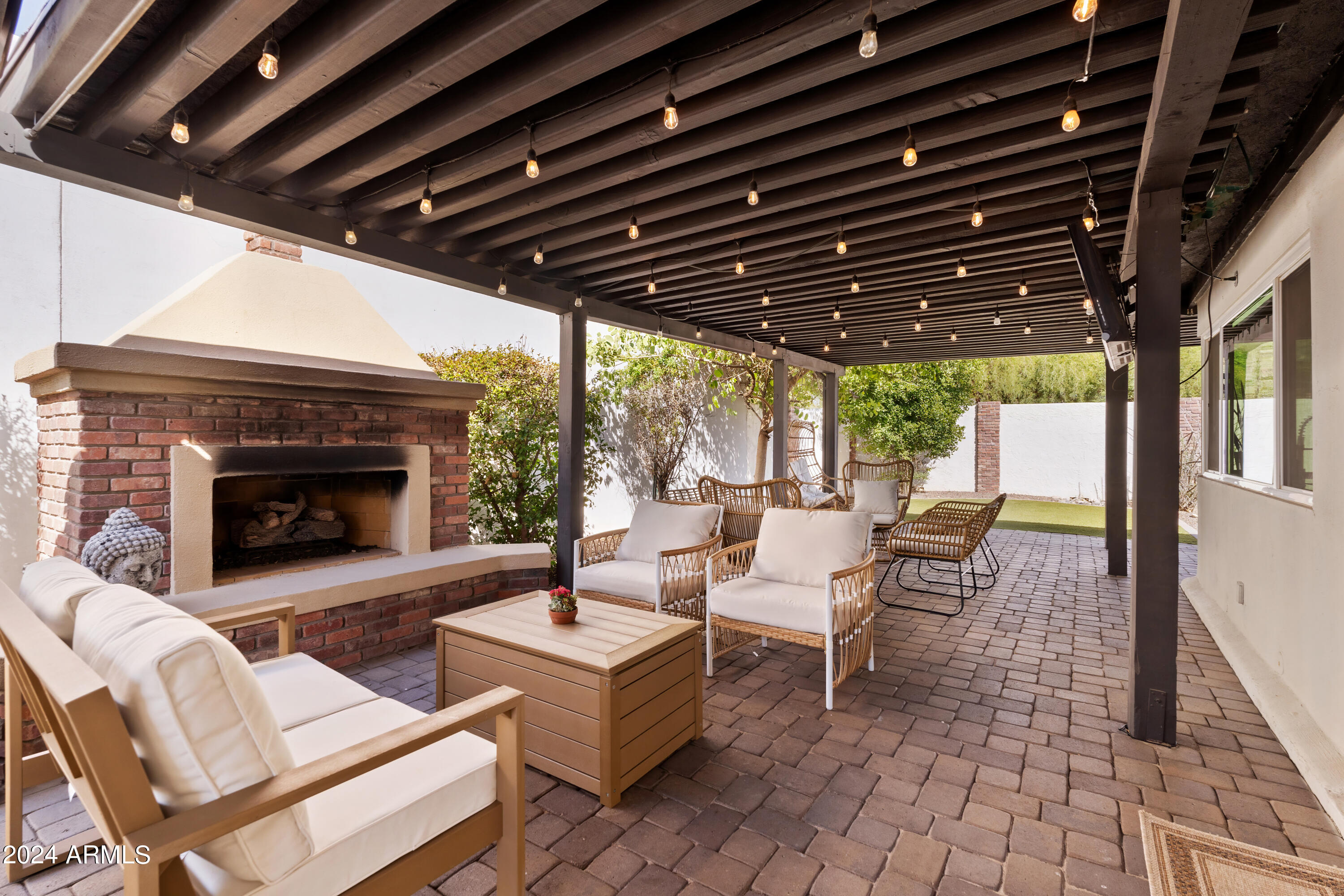 North Covered Patio
