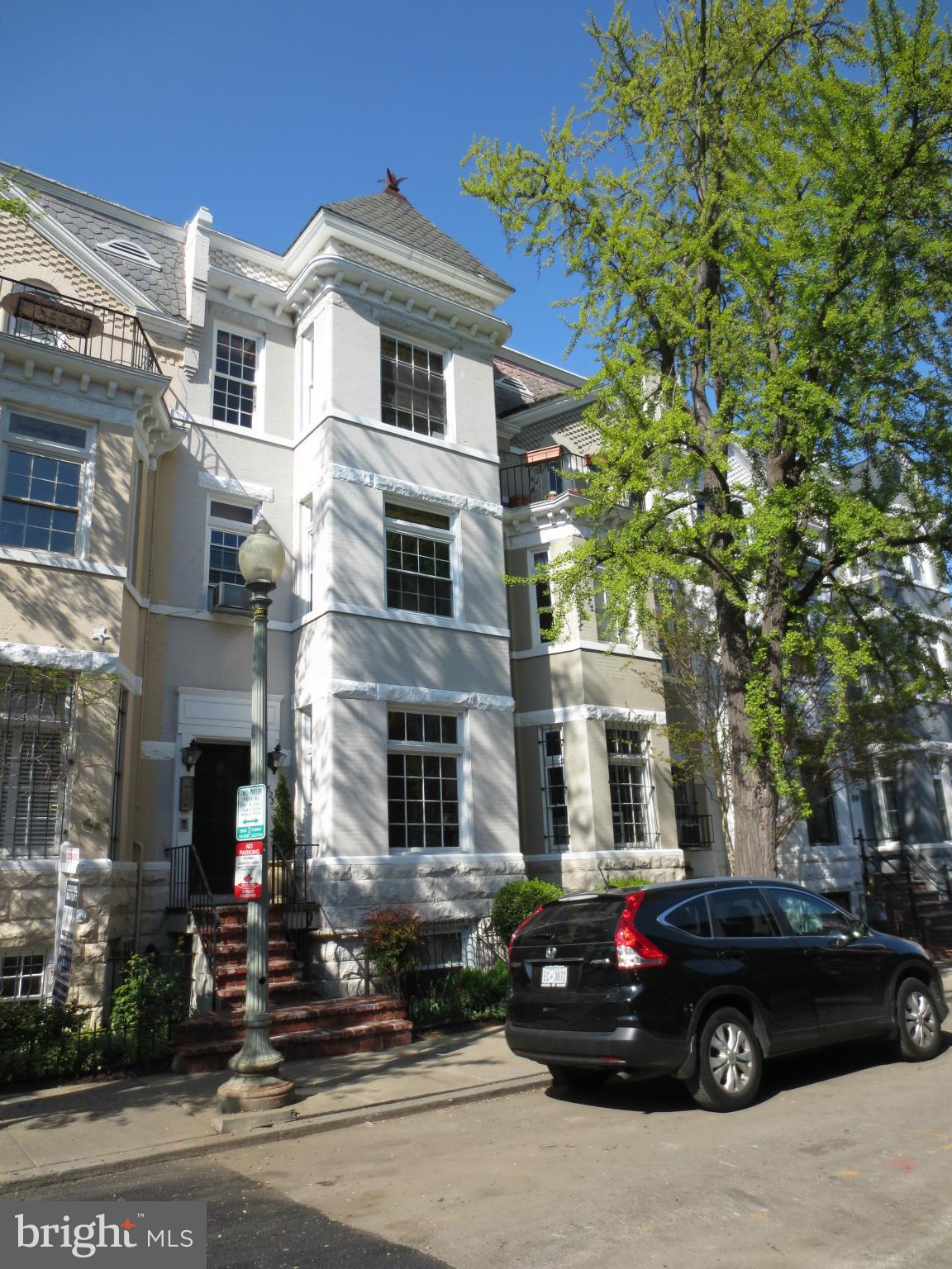 1823 Riggs Place Northwest, Unit 3 Washington, DC 20009 - Photo 2 of 27 Exterior (Front)