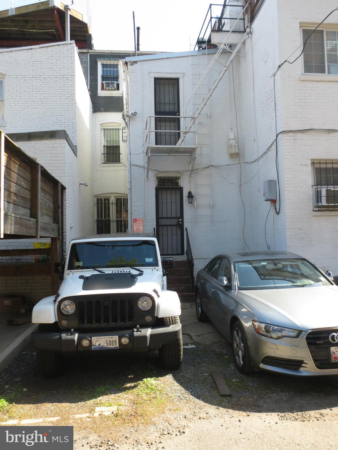 1823 Riggs Place Northwest, Unit 3 Washington, DC 20009 - Photo 24 of 27 Exterior (Rear)