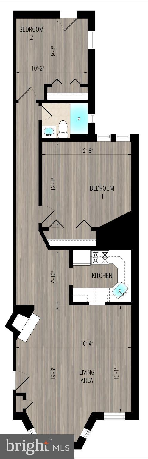 1823 Riggs Place Northwest, Unit 3 Washington, DC 20009 - Photo 27 of 27 Interior (General)