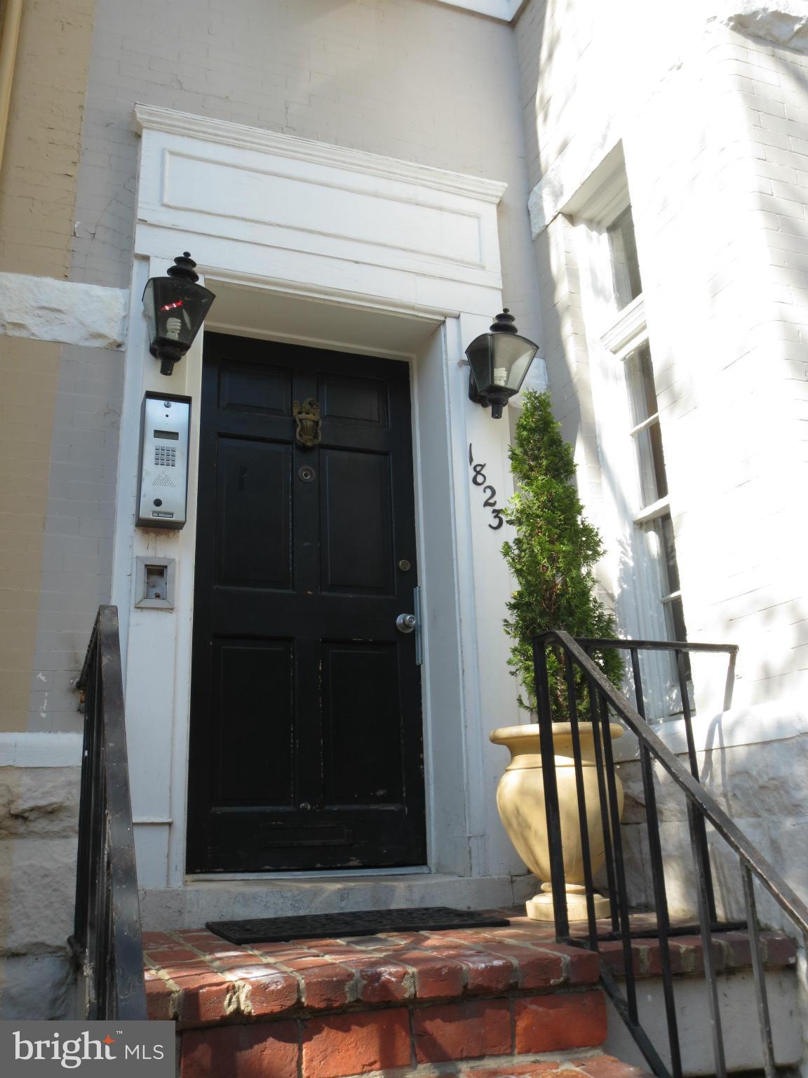 1823 Riggs Place Northwest, Unit 3 Washington, DC 20009 - Photo 4 of 27 Exterior (Front)