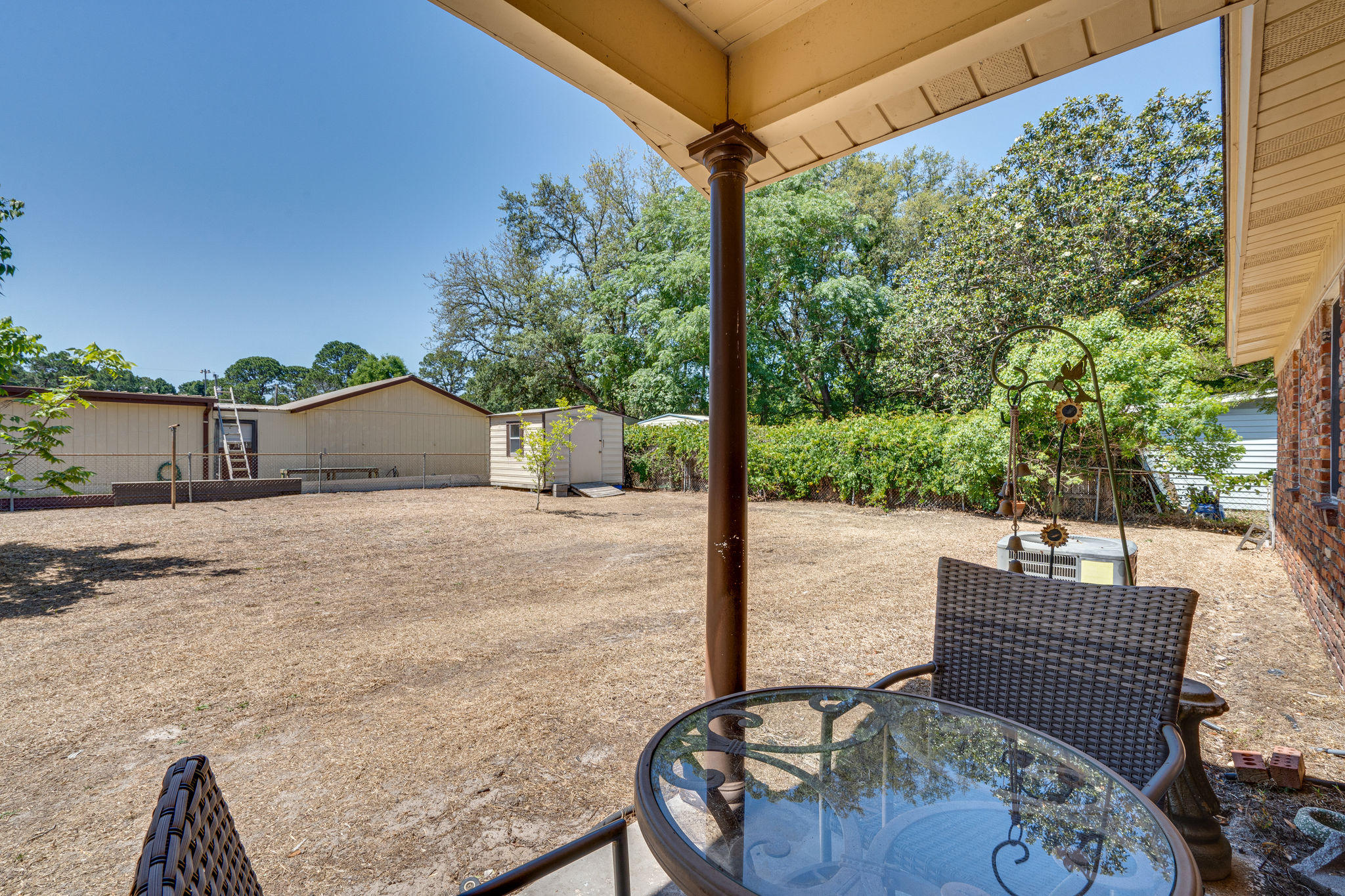 236 Deluna Road Southwest Fort Walton Beach, FL 32548 - Photo 23 of 26 a house view with a outdoor space