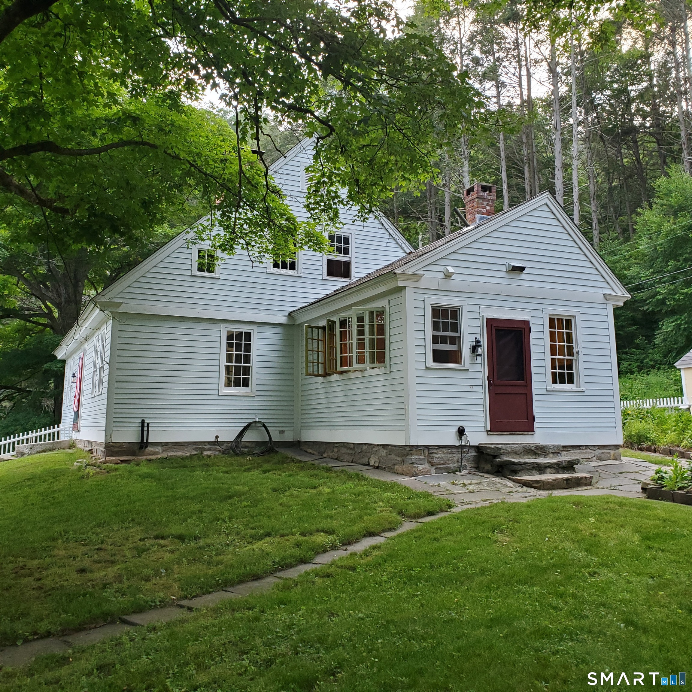 24 Ayer Road Franklin, CT 06254 - Photo 4 of 15 Rear side view of home.