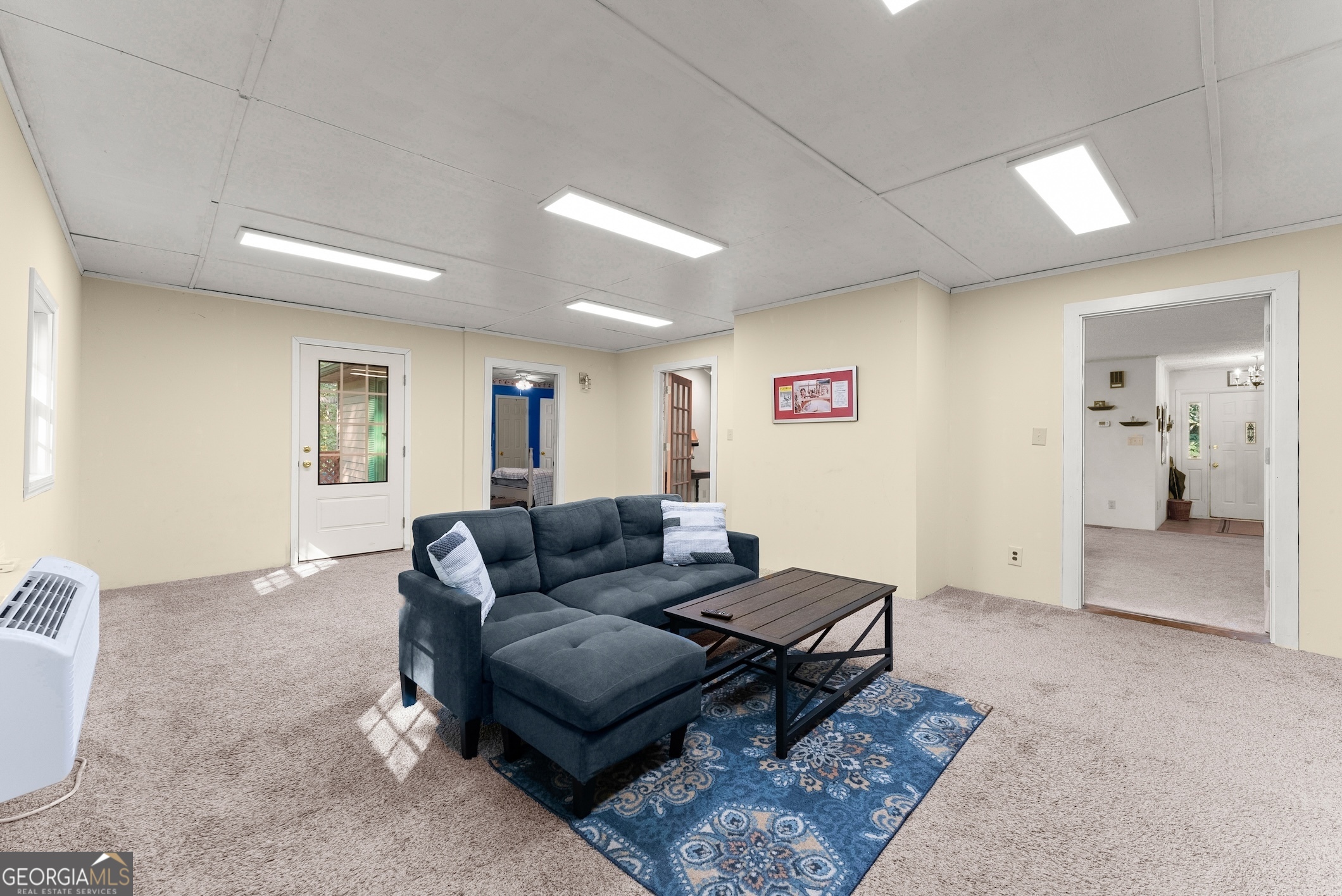 350 Old River Road Cornelia, GA 30531 - Photo 17 of 42 a living room with furniture and a rug