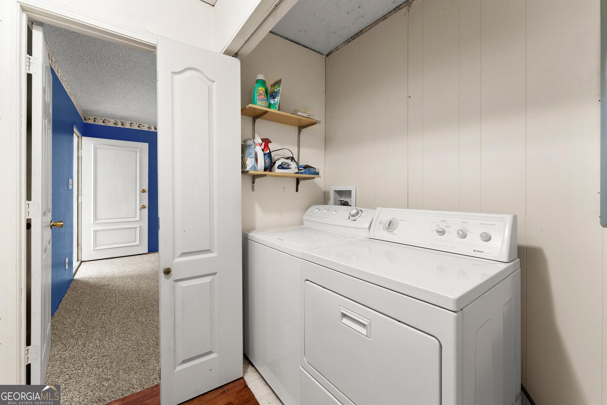 350 Old River Road Cornelia, GA 30531 - Photo 26 of 42 a utility room with dryer and washer