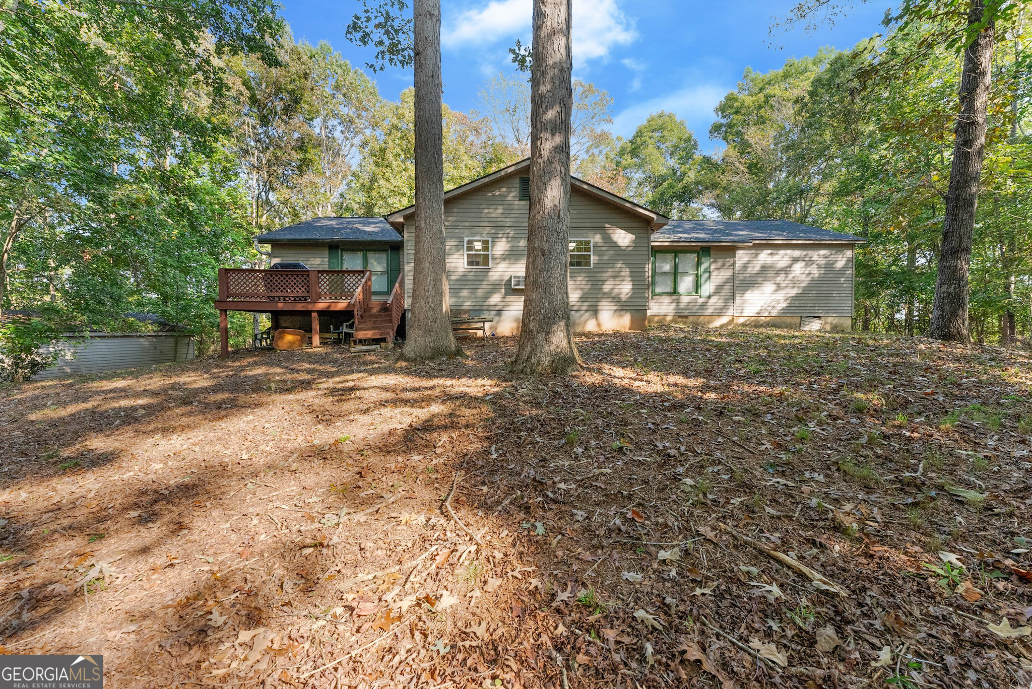 350 Old River Road Cornelia, GA 30531 - Photo 40 of 42 a view of a house with a yard