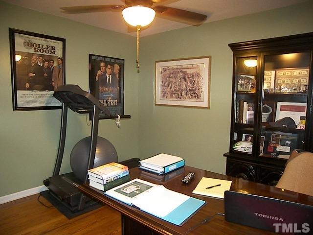 1502 Kennon Road Garner, NC 27529 - Photo 17 of 25 Third bedroom would also be great guest bedroom or office space.