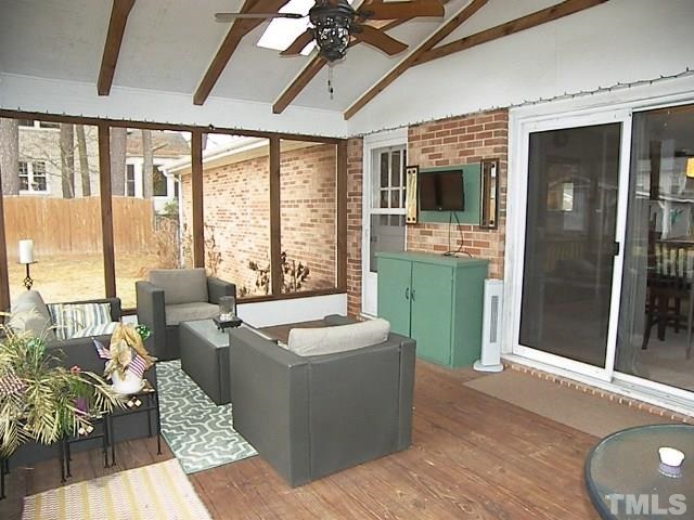 1502 Kennon Road Garner, NC 27529 - Photo 21 of 25 Relax and unwind in your private oasis.