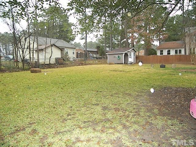 1502 Kennon Road Garner, NC 27529 - Photo 24 of 25 Don't forget about the fully fenced .35 AC lot. Plant your dream garden, play sports, build a playground or just let the kids and pets run.