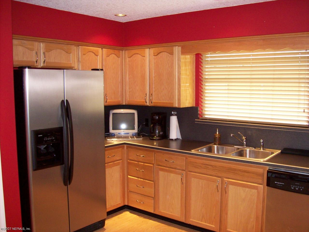 2865 Chelton Road Jacksonville, FL 32216 - Photo 12 of 20 Kitchen/fridge