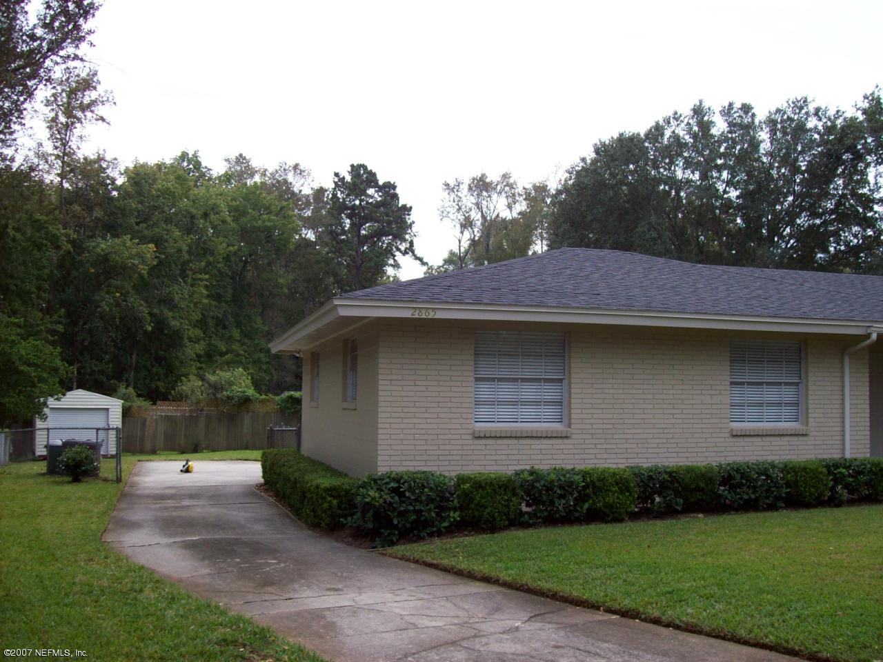 2865 Chelton Road Jacksonville, FL 32216 - Photo 3 of 20 Side