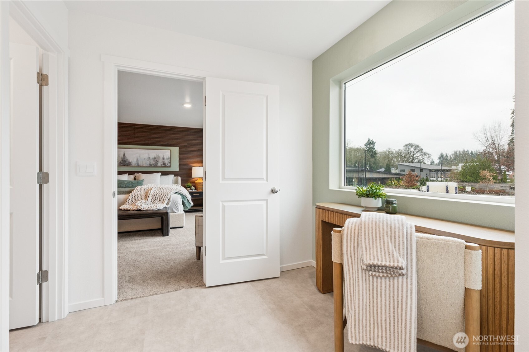 541 Hann Street, Unit 6 Buckley, WA 98321 - Photo 28 of 36 a view of living room with furniture and a large window