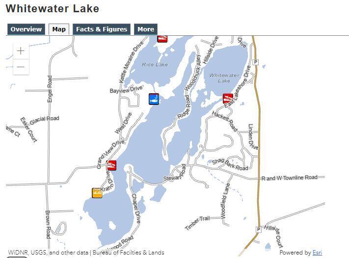 Lt0 Cedar Road Delavan, WI 53115 - Photo 18 of 19 Whitewater Lake