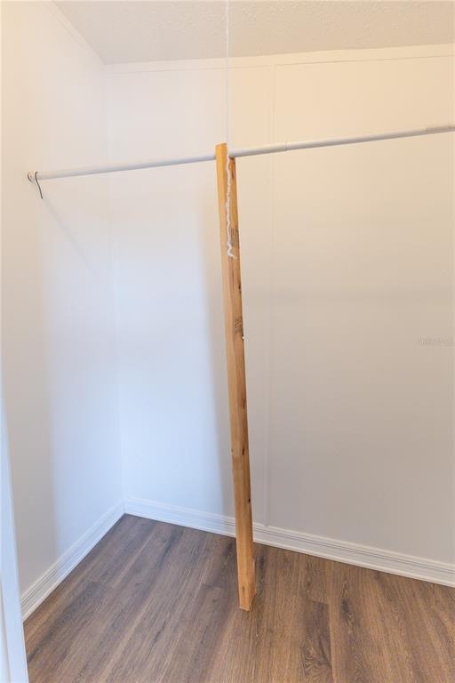 4872 Evans Street Coleman, FL 33521 - Photo 17 of 24 a view of small space with wooden floor