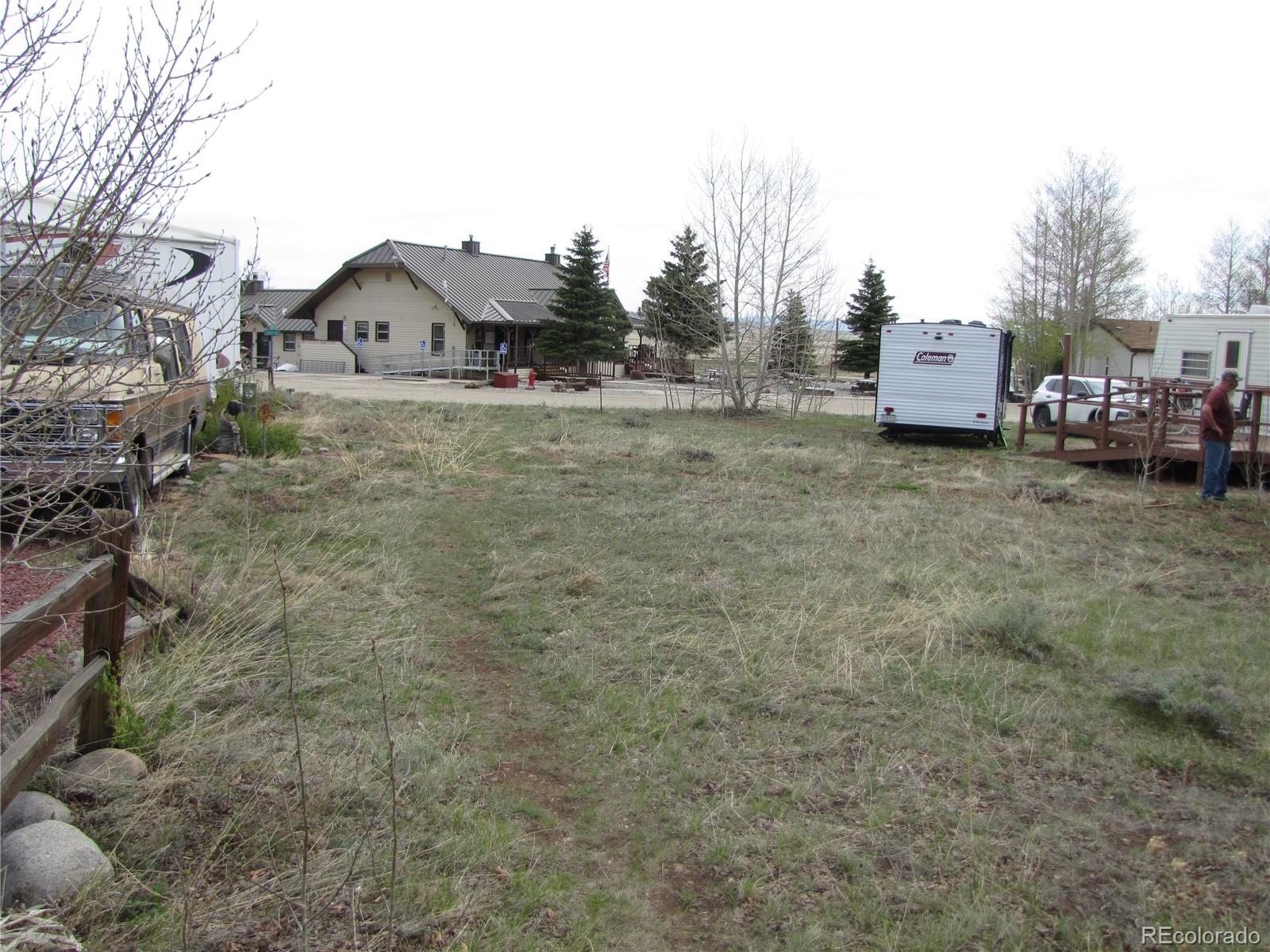 Undisclosed Address Fairplay, CO 80440 - Photo 7 of 11 a view of the house with a yard