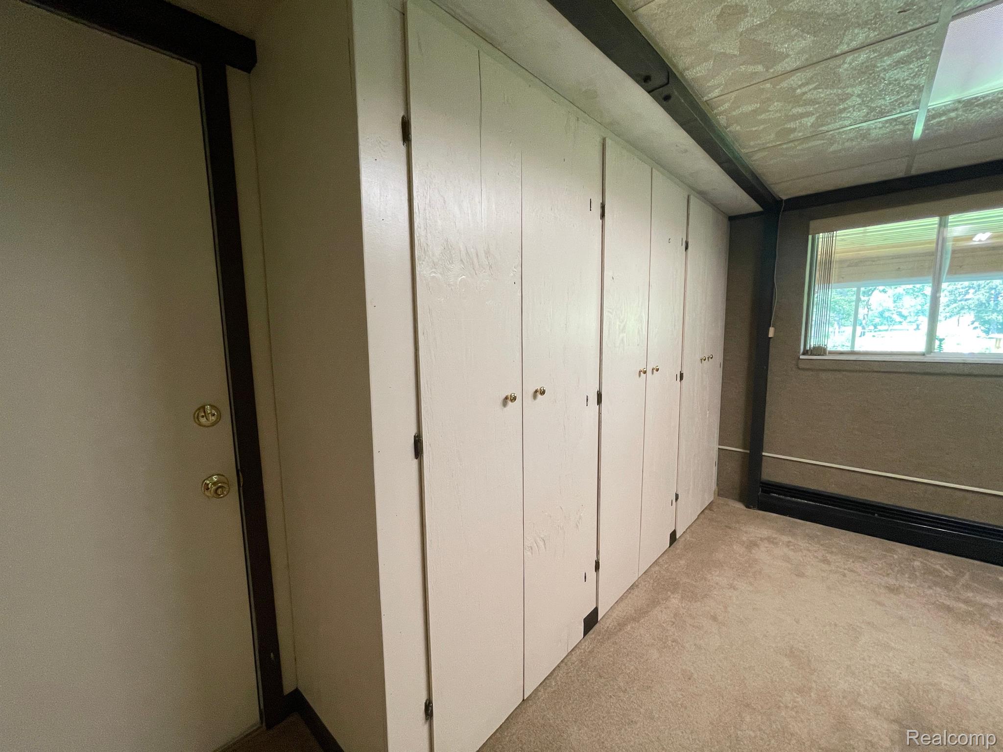 3020 South Custer Road Monroe, MI 48161 - Photo 51 of 81 STORAGE CABINET BUILT IN BASEMENT