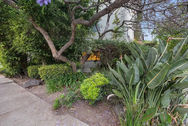 a car parked on the side of a street