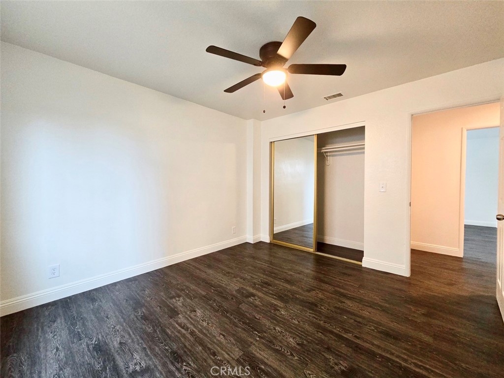 7352 Nada Street Downey, CA 90242 - Photo 13 of 28 wooden floor in an empty room