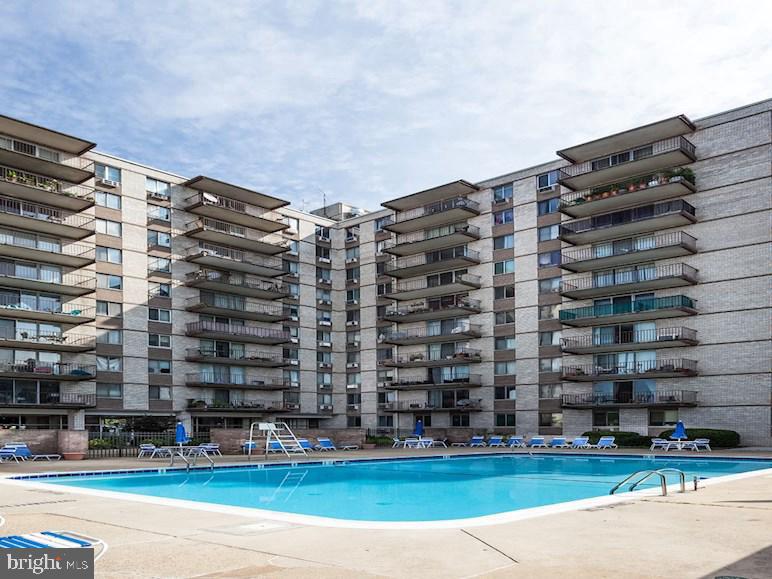 3245 Rio Drive, Unit 604 Falls Church, VA 22041 - Photo 19 of 20 Modern living by the sparkling pool.