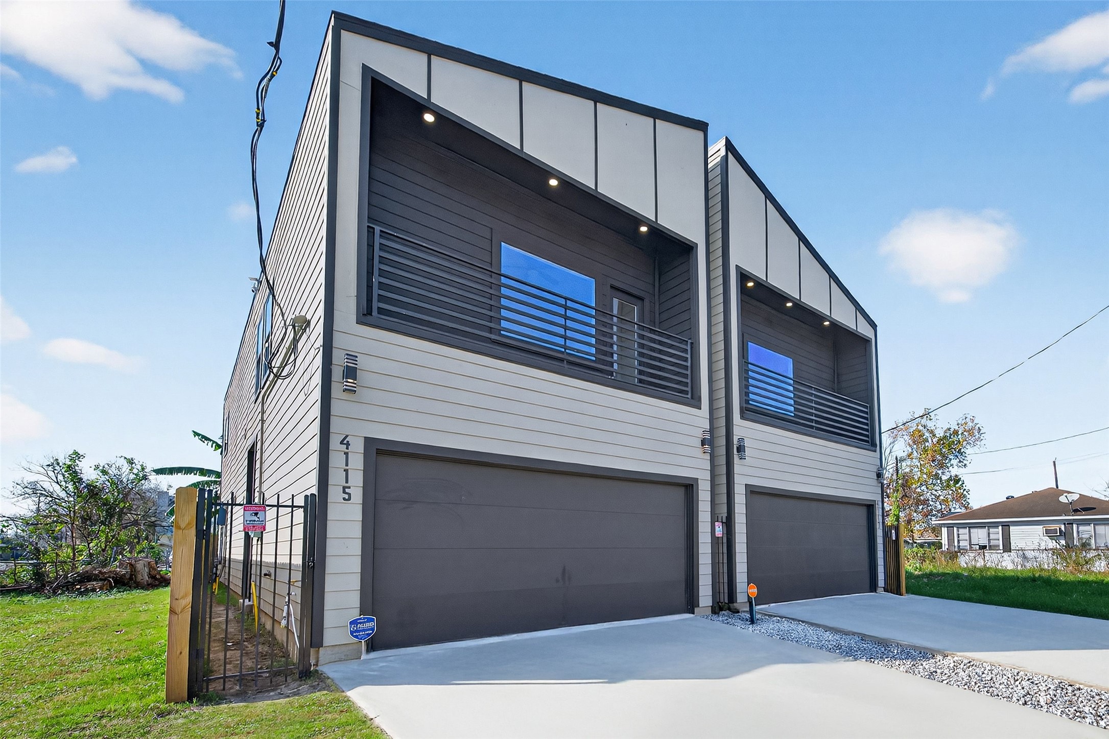 4117 Yale Street Houston, TX 77018 - Photo 3 of 37 a view of a house with a yard