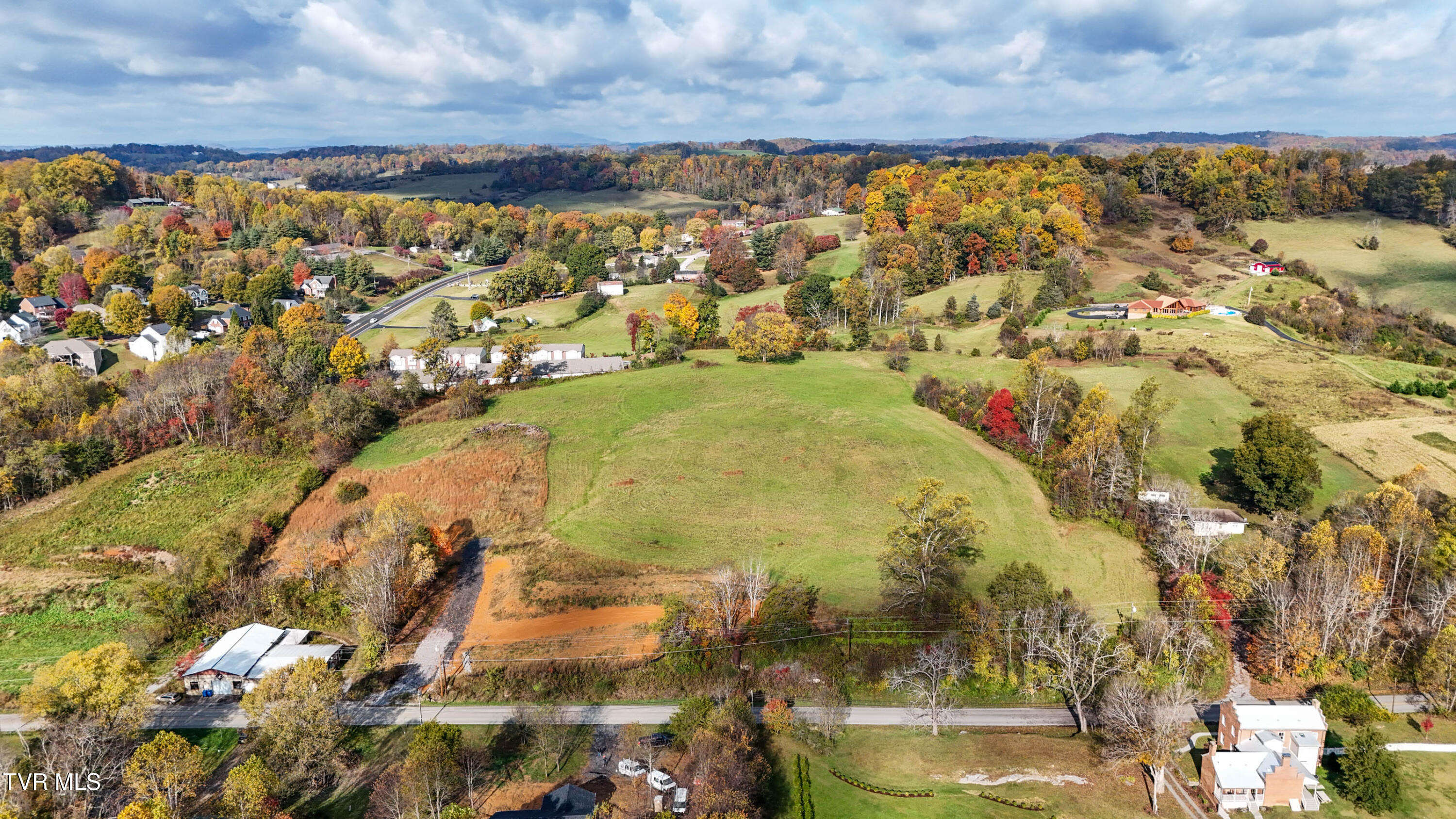 Tbd Boones Creek Road Jonesborough, TN 37659 - Photo 11 of 25 TBD Old Boones Creek Rd Drone SHIELDS-5
