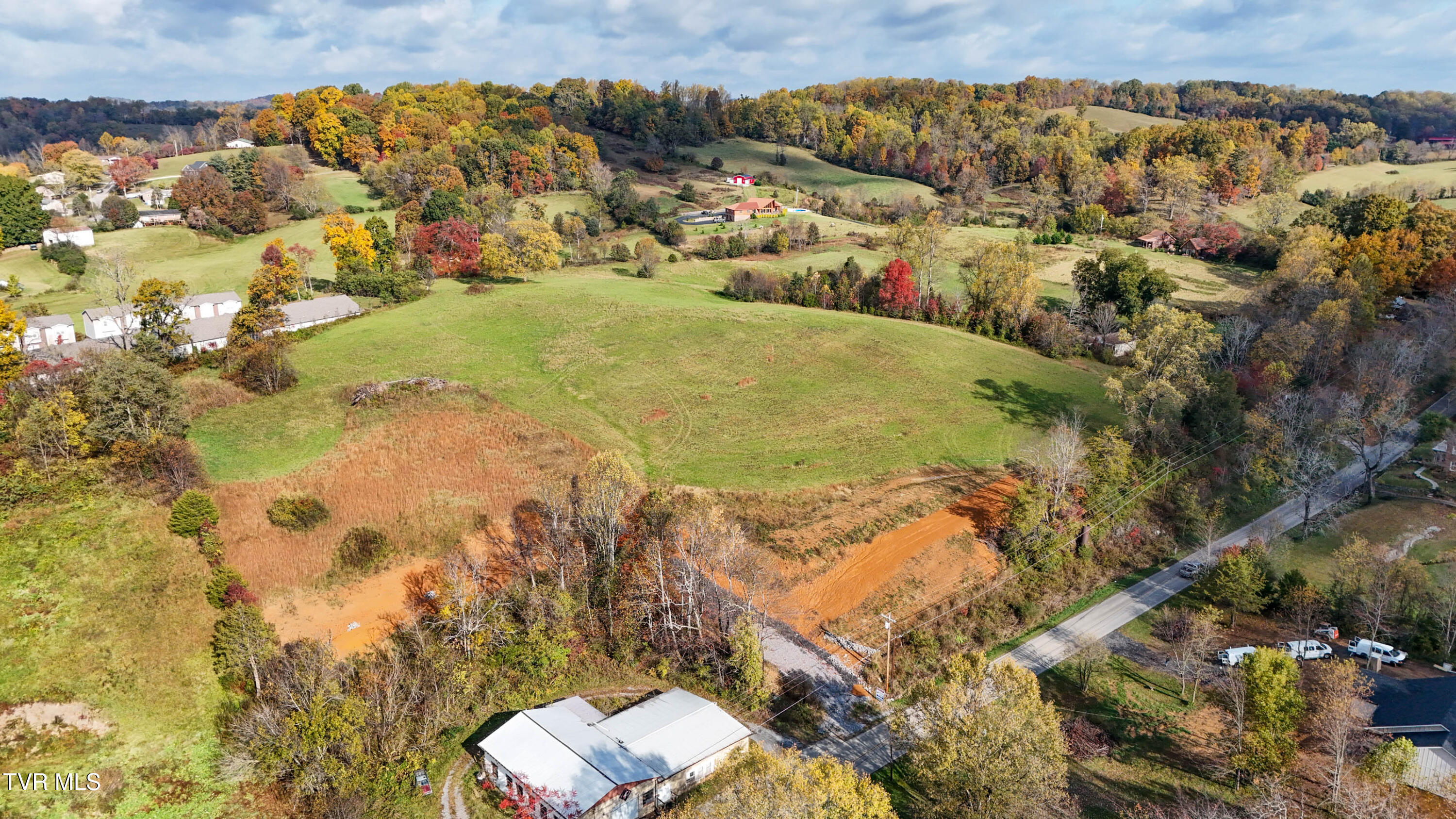 Tbd Boones Creek Road Jonesborough, TN 37659 - Photo 7 of 25 TBD Old Boones Creek Rd Drone SHIELDS