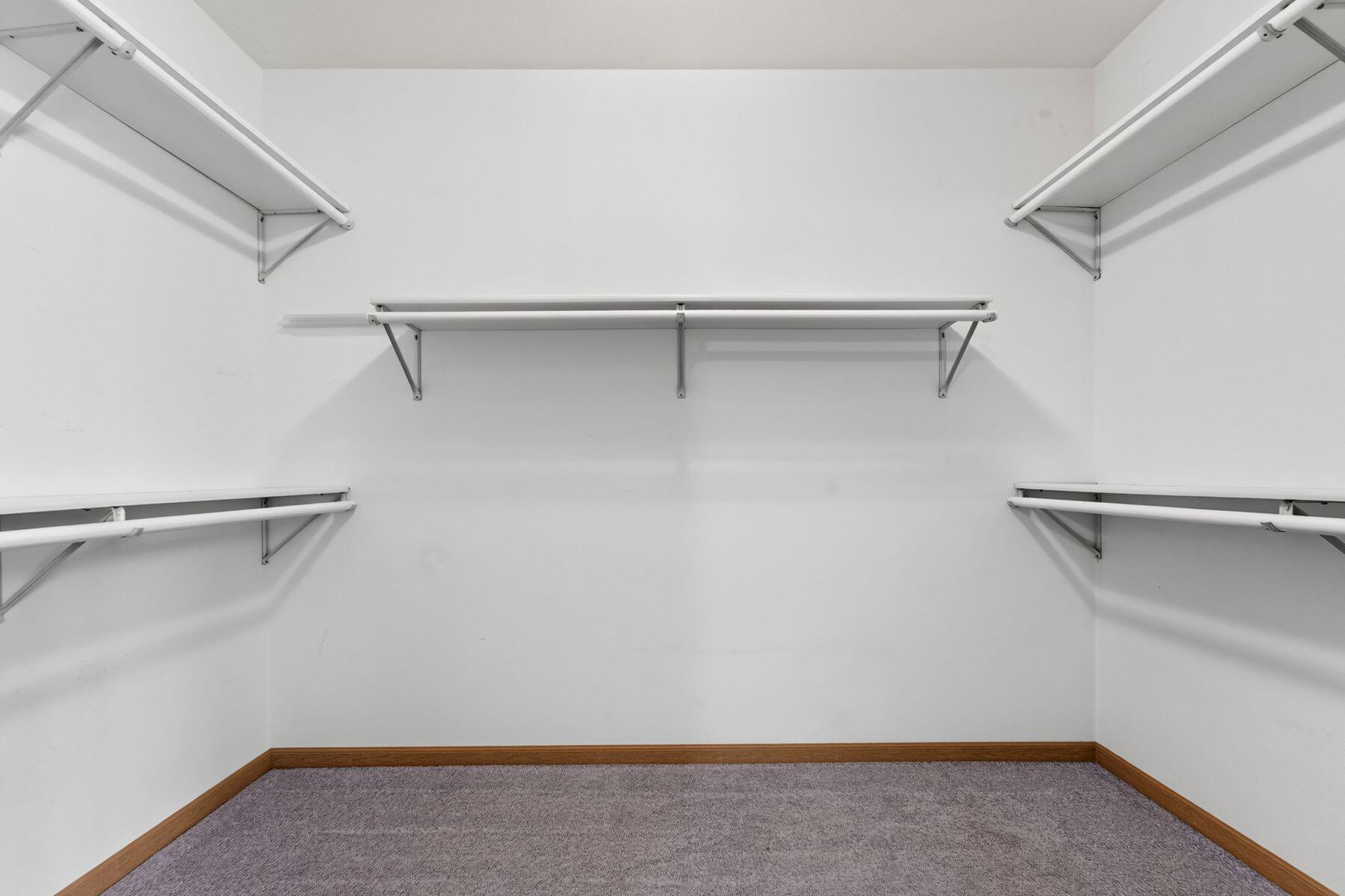 6195 Walnut Lane, Unit 68 Cudahy, WI 53110 - Photo 12 of 20 Primary Walk-in Closet